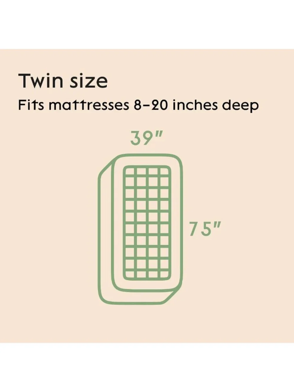 Ultra Soft Twin Mattress Topper for Back Pain Relief & Comfort - Sleep Better!